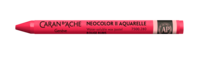 Robijnrood / Ruby Red Caran d'Ache Neocolor II Watervermengbaar Wax Pastels Kleur 280