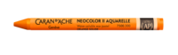 Oranje Lichtecht / Lightfast Orange Caran d'Ache Neocolor II Watervermengbaar Wax Pastels Kleur 300