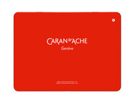 Set met 40 kleuren / Set of 40 Colors Caran d'Ache Neocolor II Watervermengbaar Wax Pastels Set 340