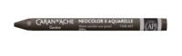 Sepia / Sepia Caran d'Ache Neocolor II Watervermengbaar Wax Pastels Kleur 407