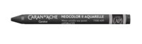 Antraciet / Anthracite Caran d'Ache Neocolor II Watervermengbaar Wax Pastels Kleur 409