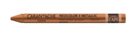 Metallic Brons / Metallic Bronze Caran d'Ache Neocolor II Watervermengbaar Wax Pastels (S2) Kleur 497