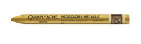 Metallic Gold / Metallic Gold Caran d'Ache Neocolor II Watervermengbaar Wax Pastels (S2) Kleur 499