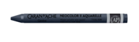 Paynesgrijs / Payne's Grey Caran d'Ache Neocolor II Watervermengbaar Wax Pastels Kleur 508