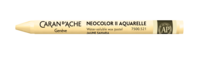 Sahara Geel / Sahara Yellow Caran d'Ache Neocolor II Watervermengbaar Wax Pastels Kleur 521