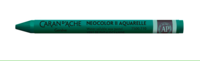 Phtalocyaangroen / Phthalo Cyan Green Caran d'Ache Neocolor II Watervermengbaar Wax Pastels Kleur 710