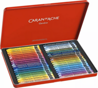 Set met 40 kleuren / Set of 40 Colors Caran d'Ache Neocolor II Watervermengbaar Wax Pastels Set 340