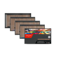 Set met 100 kleuren + 1 blenderpotlood + 1 full blender Caran d'Ache Luminance 6907 Set 800