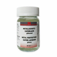 Beschermlak glanzend voor blad-metaal 60 ML