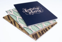 Kangaro Exercisebooks A5 lijn, set &agrave; 3 stuks Lady Like 80 pagina's 80 grams gelineerd papier