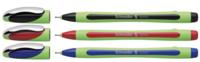 Schneider Xpress Fineliner Set &ndash; 3 Kleuren (Zwart, Rood, Blauw)