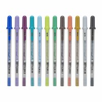 Inhoud van de set 12 x Gelly Roll pennen (0,35 mm) Moonlight (06) set Pastel van Sakura