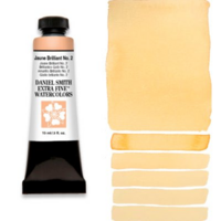 Jaune Brilliant No. 2 (S1) Aquarelverf Daniel Smith (Extra fine Watercolour) 15 ML Kleur 257