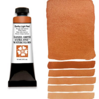 Earthy Light Red (S2) Aquarelverf Daniel Smith (Extra fine Watercolour) 15 ML Kleur 254