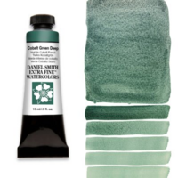 Cobalt Green Deep (S2) Aquarelverf Daniel Smith (Extra fine Watercolour) 15 ML Kleur 258