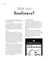 Fijne lijntjes door Kim Becker