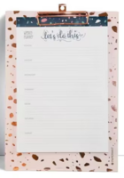 Kangaro weekplanner met klembord Lady like