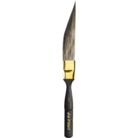 Nr 2 da Vinci CASANEO zwaart / sword voor aquarelverf met korte steel Serie 703