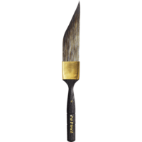 Productfoto van de Nr 4 da Vinci CASANEO zwaart / sword voor aquarelverf met korte steel Serie 703 4017505201777