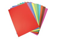 A4 Clairefontaine gekleurd papier Carta 100 vellen 210g/m2