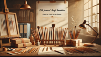Presentatie / lezing "Elk Penseel Heeft Karakter &ndash; Ontdek de Kunst van het Penseel" 24 oktober 2025 13.30 uur - 15.30 uur