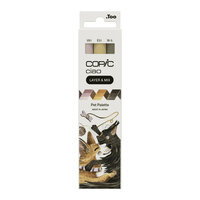 3 x Layer &amp; Mix Pet Palet Copic Ciao alchohol inkt markers Set 302