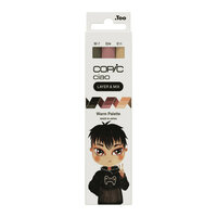 3 x Layer &amp; Mix Warm Palet Copic Ciao alchohol inkt markers Set 311