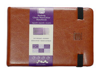 90 x 140 mm 300 grams Hot Pressed Grain Satine Glad Baohong Classic 100 % katoen aquarelpapier Sketchbook 24 vellen