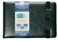 90 x 140 mm 300 grams Cold Pressed Grain Fin Medium Baohong Classic 100 % katoen aquarelpapier Sketchbook 24 vellen