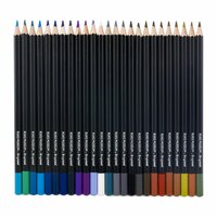 50 x Bruynzeel  Rijksuseum" Kleurpotloden in metalen set (inhoud deel 2)