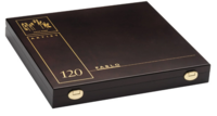 Houten kist met 120 kleuren Caran d'Ache Classic Pablo Set 920 (dicht)