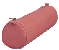 Productfoto: 21x&Oslash;6 cm Clairefontaine Age Bag Leren Etui &ndash; Rond Model 77021C  3329680770216