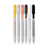 6 x Special Mix Sakura Retractable Gelly Roll (klikpen) Set X6