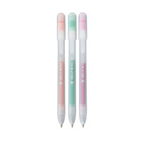 3 x Stardust Mix B Sakura Retractable Gelly Roll (klikpen) (Oranje-Pink-Smaragd) Set A3B