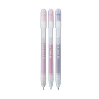 3 x Stardust Mix C Sakura Retractable Gelly Roll (klikpen) (Pink-Roze-Paars) Set A3C
