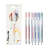 6 x Stardust Sakura Retractable Gelly Roll (klikpen) Set A6