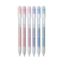 6 x Stardust Sakura Retractable Gelly Roll (klikpen) Set A6