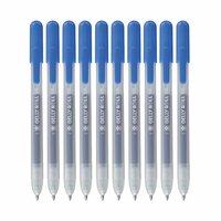 9 + 1 gratis Classic Blauwe Sakura Retractable Gelly Roll (klikpen) Set L10A