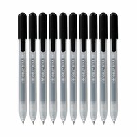 9 + 1 gratis Classic Zwarte Sakura Retractable Gelly Roll (klikpen) Set L10B
