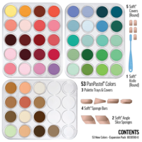 2025 PanPastel set 53 nieuwe kleuren van PanPastel