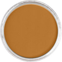 PanPastel kleur Raw Sienna in ronde verpakking, productfoto CF-PP27105