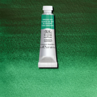Viridian Hue (S2) Professioneel Aquarelverf van Winsor &amp; Newton 5 ml Kleur 696