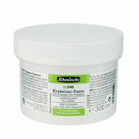 Schmincke Crackle Paste 545 &ndash; 300 ml &ndash; witte acrylpasta met barstvormingseffect voor acrylverf