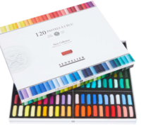 Sennelier &agrave; l&rsquo;ecu Paris collectie &ndash; 120 x halve softpastels in luxe doos