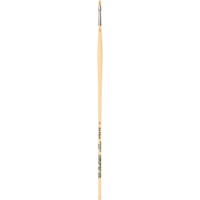 Nr. 2 Plat da Vinci SYNTHETIC BRISTLE penseel Serie 8329