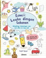 Cover van Kawaii: Leuke dingen tekenen door Angela Nguyen &ndash; leer stap voor stap kawaii tekenen