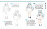 Voorbeeldpagina met manga tutorial &ndash; uitleg over ogen en gezichtsuitdrukkingen tekenen 2
