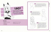 Voorbeeldpagina met manga tutorial &ndash; uitleg over ogen en gezichtsuitdrukkingen tekenen 3