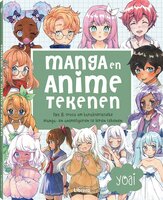 Cover van Manga- en anime tekenen door Yoai &ndash; stap voor stap mangafiguren leren tekenen