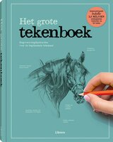 Cover van Het grote tekenboek &ndash; complete gids voor leren tekenen